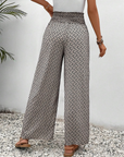 Elegante Weite Hose mit Fließendem Schnitt 1