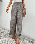 Elegante Weite Hose mit Fließendem Schnitt 3