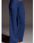 Elegante Damenhose aus Atmungsaktivem Stoff – Schmeichelhafte Passform für Jeden Anlass, Weit und Bequem 3