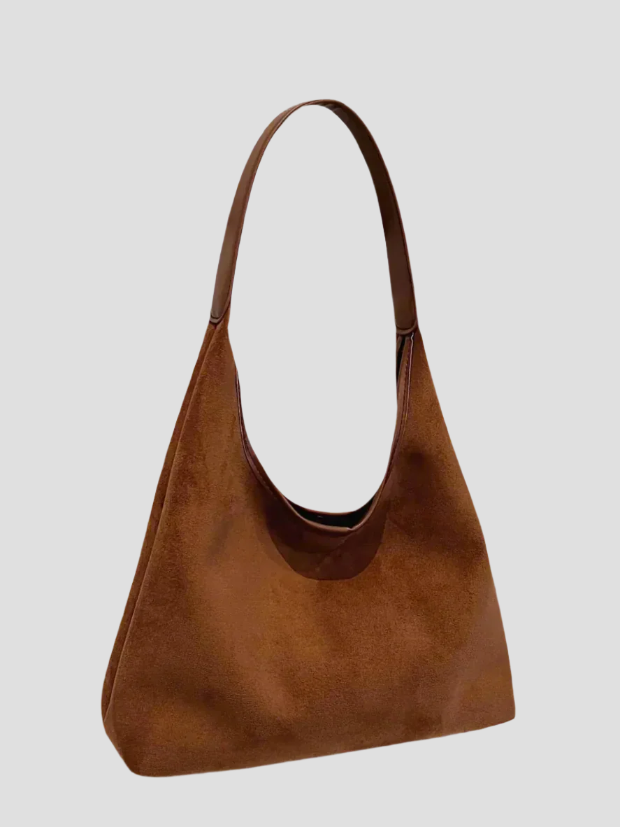 Elegante Wildleder Handtasche für jeden Anlass 0