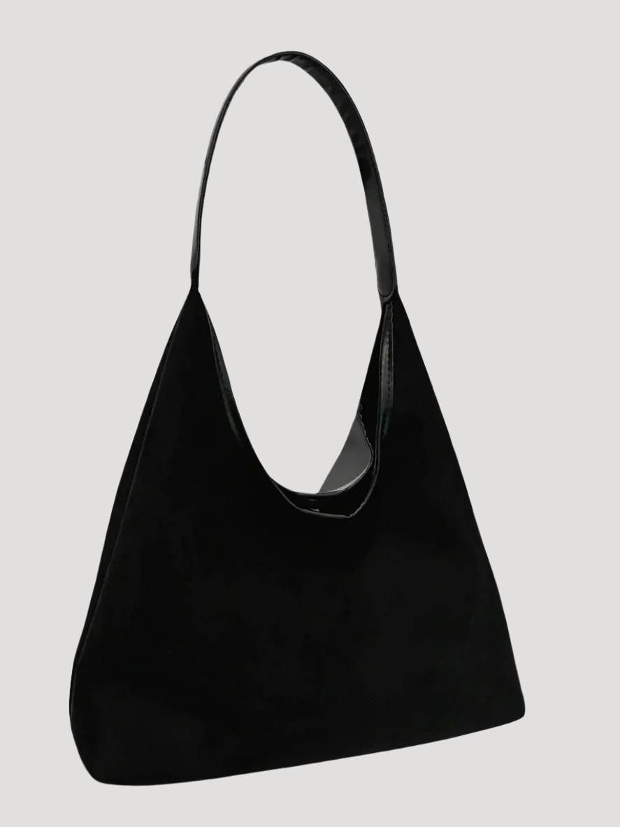 Elegante Wildleder Handtasche für jeden Anlass 1