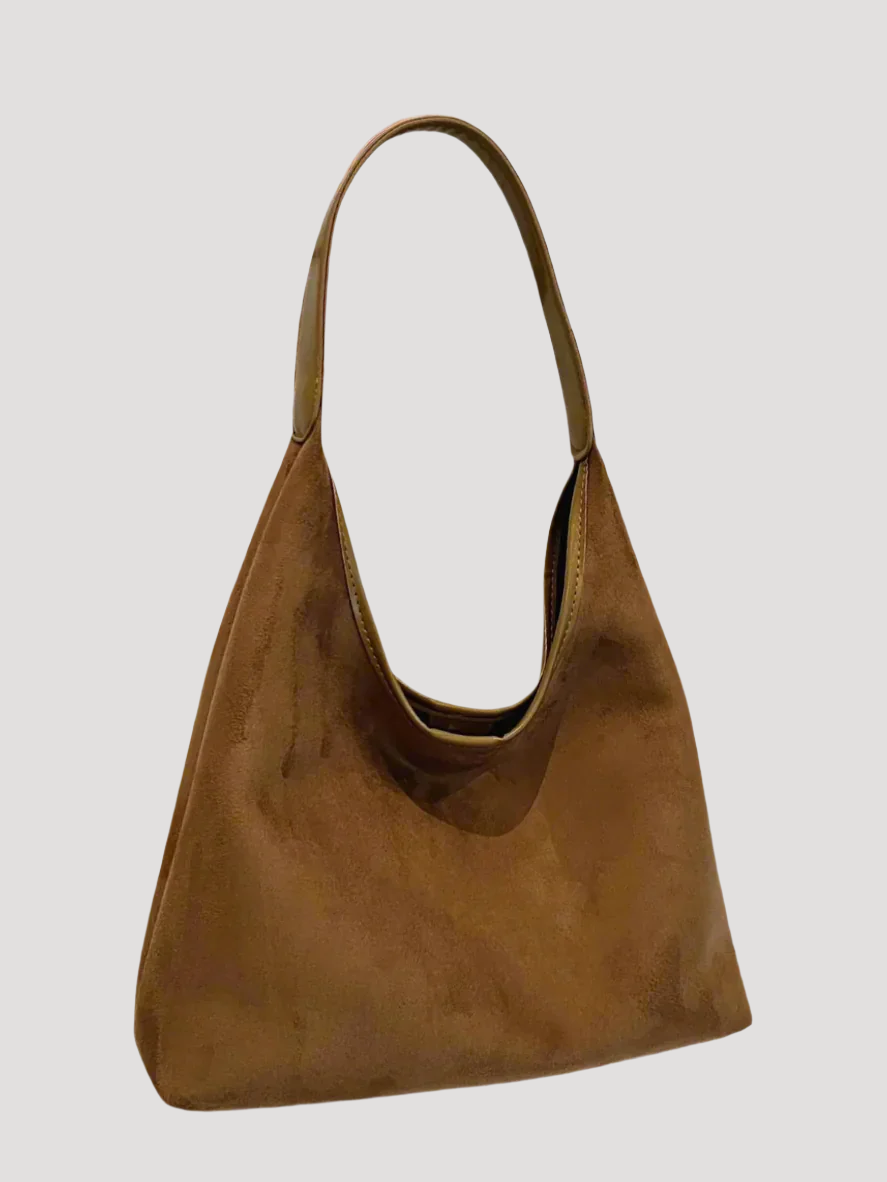 Elegante Wildleder Handtasche für jeden Anlass 2