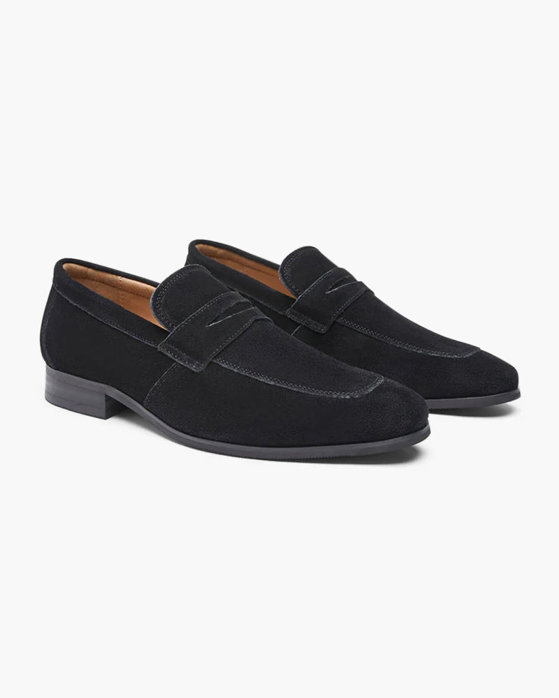 Elegante Wildleder Loafer für Herren – Komfortable Slipper mit zeitlosem Design 1