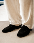 Elegante Wildleder Loafer für Herren – Komfortable Slipper mit zeitlosem Design 2