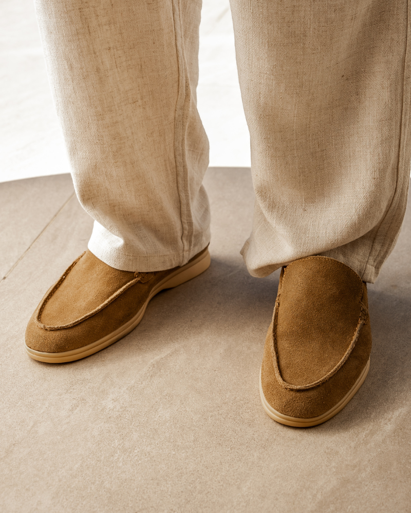 Elegante Wildleder Loafers für Herren – Bequeme und stilvolle Slipper für jeden Anlass 2