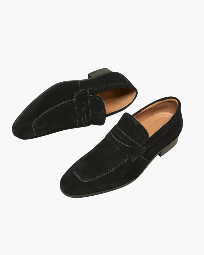 Elegante Wildleder Loafer für Herren – Komfortable Slipper mit zeitlosem Design 3