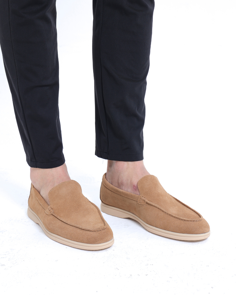 Elegante Wildleder Loafers für Herren – Bequeme und stilvolle Slipper für jeden Anlass 3