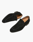 Elegante Wildleder Loafer für Herren – Komfortable Slipper mit zeitlosem Design 3