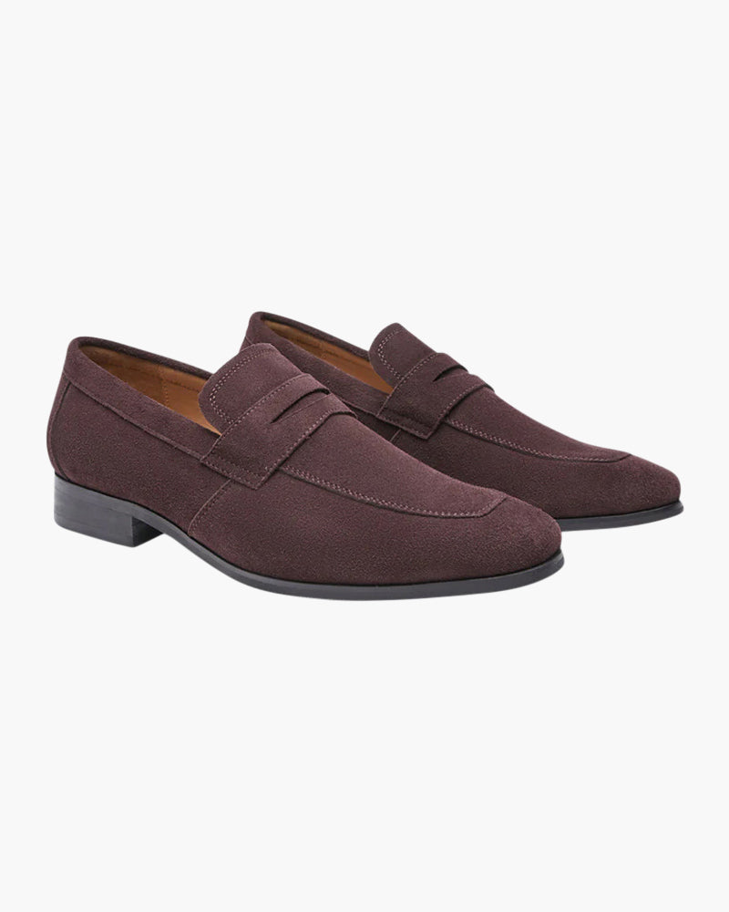Elegante Wildleder Loafer für Herren – Komfortable Slipper mit zeitlosem Design 4