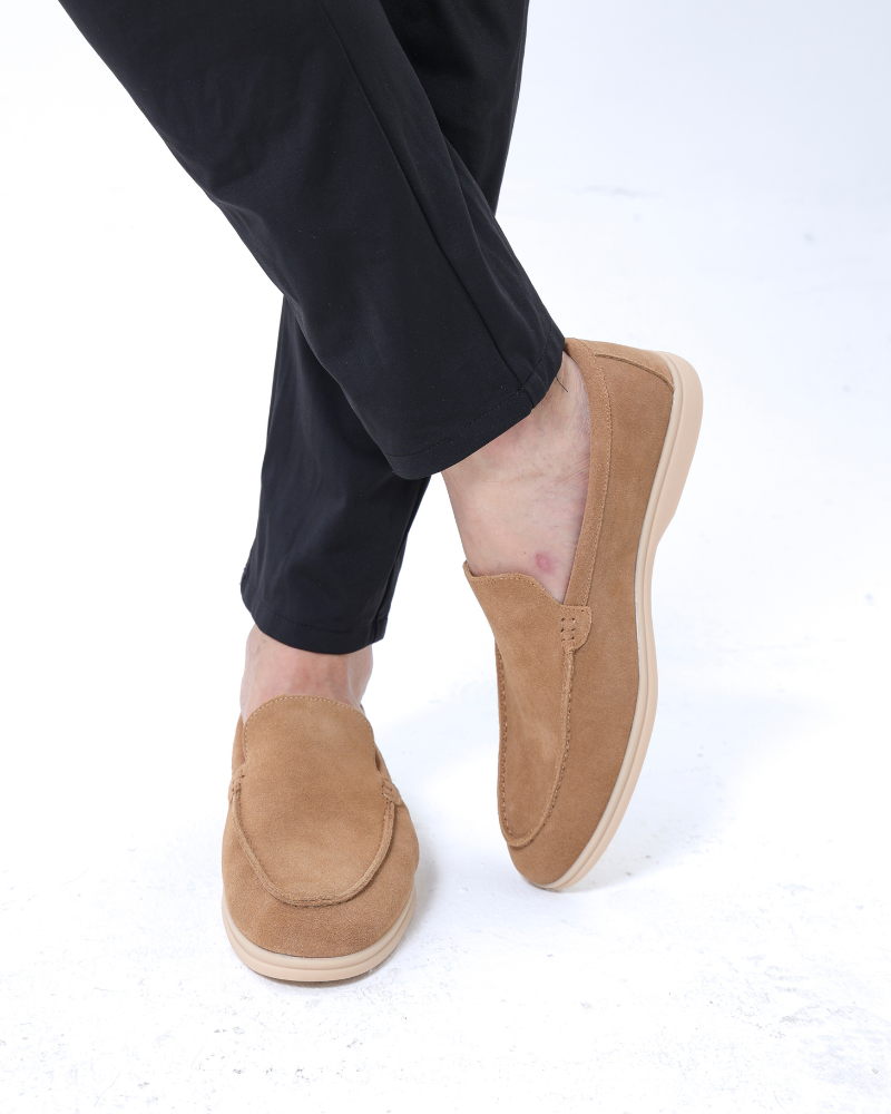 Elegante Wildleder Loafers für Herren – Bequeme und stilvolle Slipper für jeden Anlass 4