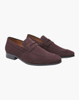 Elegante Wildleder Loafer für Herren – Komfortable Slipper mit zeitlosem Design 4