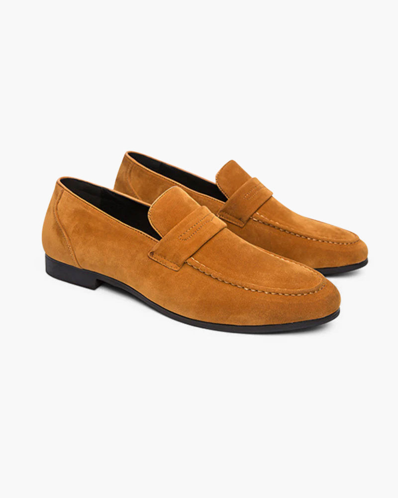 Elegante Wildleder Loafer für Herren – Komfortable Slipper mit zeitlosem Design 5