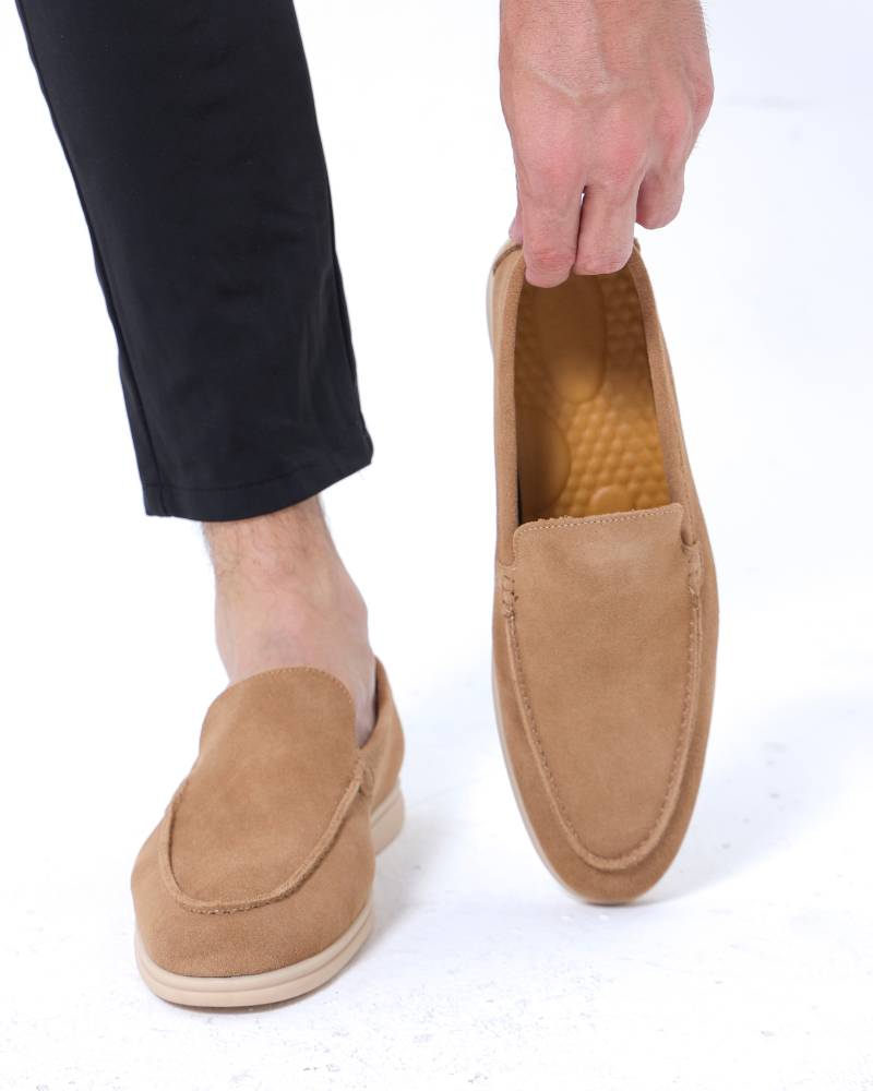Elegante Wildleder Loafers für Herren – Bequeme und stilvolle Slipper für jeden Anlass 5