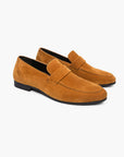 Elegante Wildleder Loafer für Herren – Komfortable Slipper mit zeitlosem Design 5