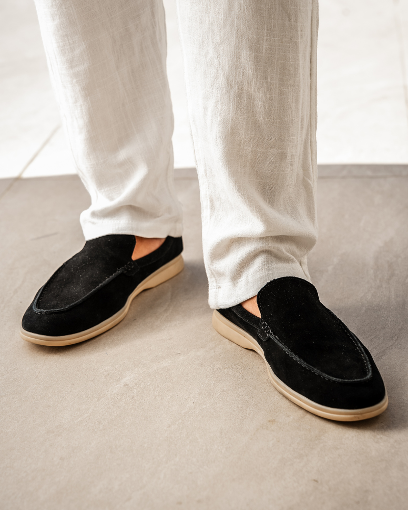 Elegante Wildleder Loafers für Herren – Bequeme und stilvolle Slipper für jeden Anlass 8