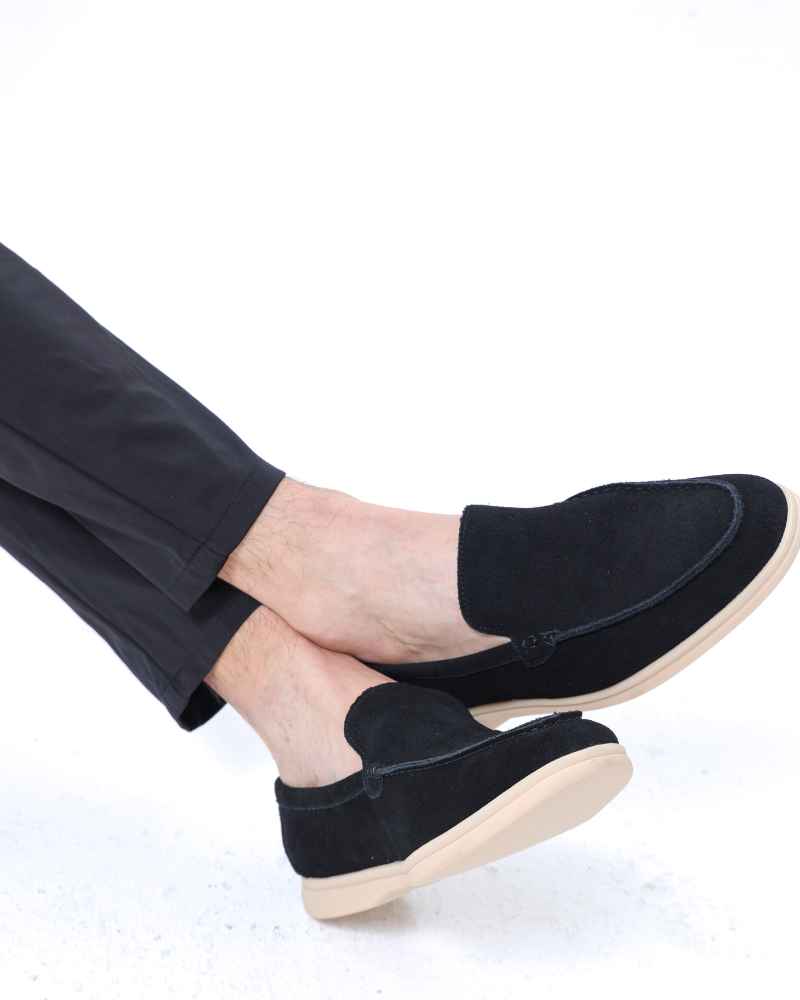 Elegante Wildleder Loafers für Herren – Bequeme und stilvolle Slipper für jeden Anlass 9
