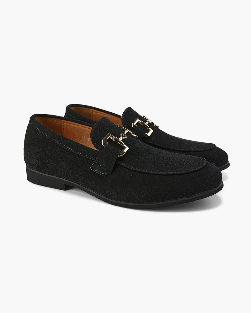 Elegante Wildleder Slipper Herren – Komfortable Loafers für Stil und Vielseitigkeit, Hochwertige Mokassins für jeden Anlass 1