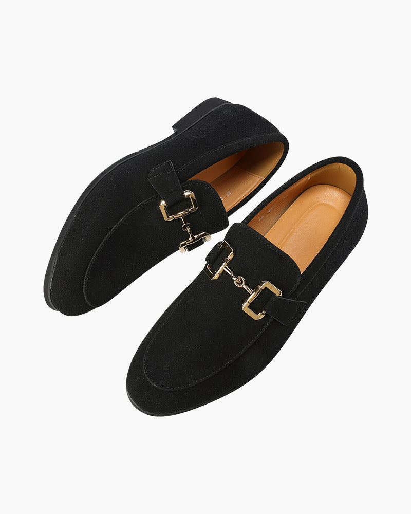 Elegante Wildleder Slipper Herren – Komfortable Loafers für Stil und Vielseitigkeit, Hochwertige Mokassins für jeden Anlass 3