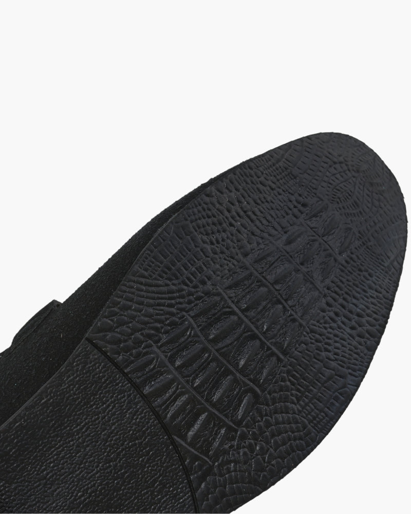 Elegante Wildleder Slipper Herren – Komfortable Loafers für Stil und Vielseitigkeit, Hochwertige Mokassins für jeden Anlass 4