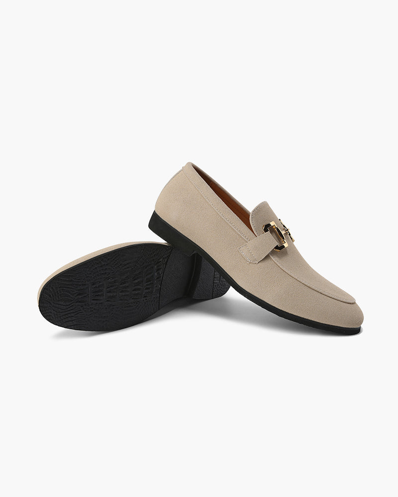 Elegante Wildleder Slipper Herren – Komfortable Loafers für Stil und Vielseitigkeit, Hochwertige Mokassins für jeden Anlass 7