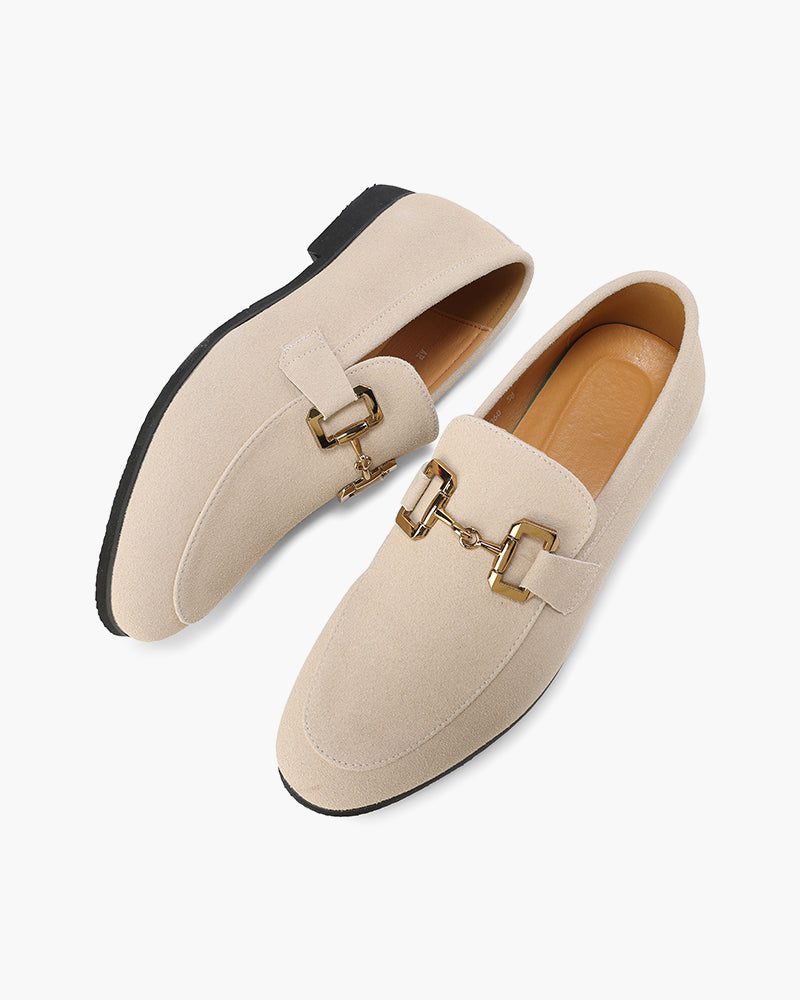 Elegante Wildleder Slipper Herren – Komfortable Loafers für Stil und Vielseitigkeit, Hochwertige Mokassins für jeden Anlass 8