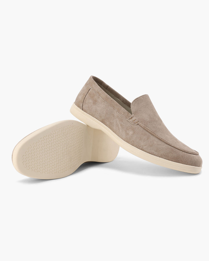 Elegante Wildleder Slipper mit Unterstützender Innensohle – Stilvolle Schuhe für Jeden Anlass 1