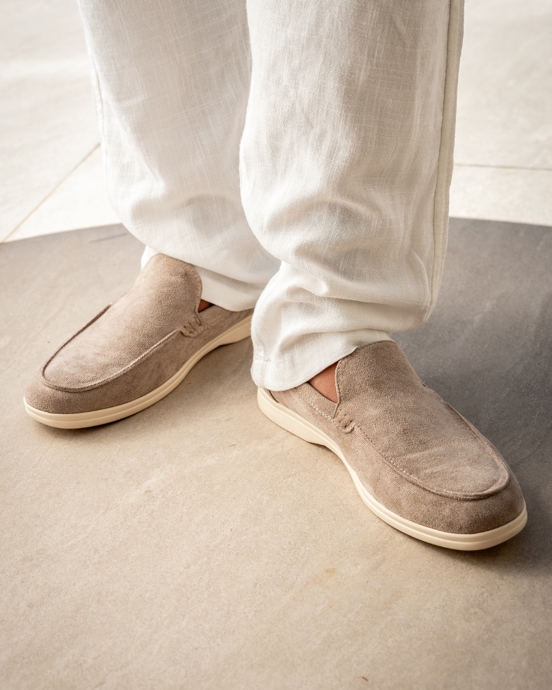 Elegante Wildleder Slipper mit Unterstützender Innensohle – Stilvolle Schuhe für Jeden Anlass 2