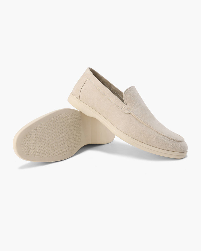 Elegante Wildleder Slipper mit Unterstützender Innensohle – Stilvolle Schuhe für Jeden Anlass 11