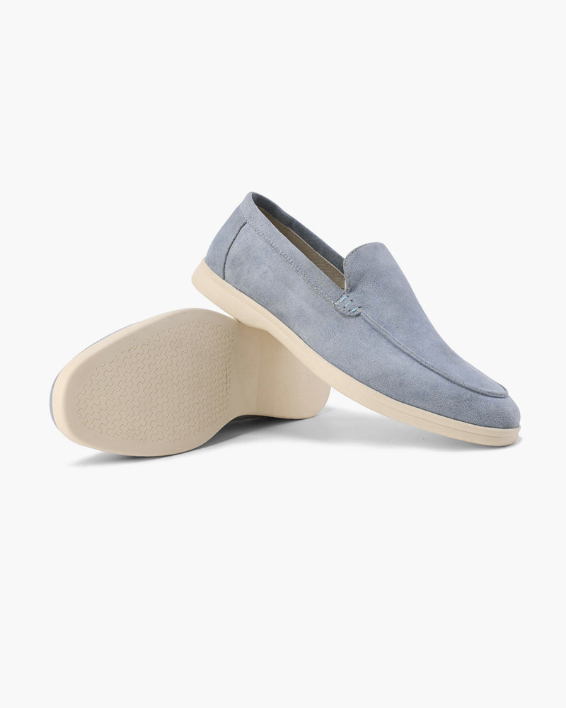 Elegante Wildleder Slipper mit Unterstützender Innensohle – Stilvolle Schuhe für Jeden Anlass 12
