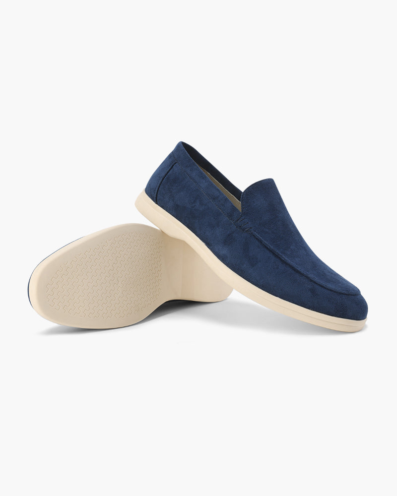 Elegante Wildleder Slipper mit Unterstützender Innensohle – Stilvolle Schuhe für Jeden Anlass 13