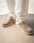 Elegante Wildleder Slipper mit Unterstützender Innensohle – Stilvolle Schuhe für Jeden Anlass 2