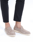 Elegante Wildleder Slipper mit Unterstützender Innensohle – Stilvolle Schuhe für Jeden Anlass 3