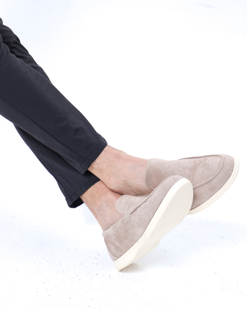 Elegante Wildleder Slipper mit Unterstützender Innensohle – Stilvolle Schuhe für Jeden Anlass 4