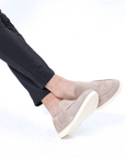 Elegante Wildleder Slipper mit Unterstützender Innensohle – Stilvolle Schuhe für Jeden Anlass 4