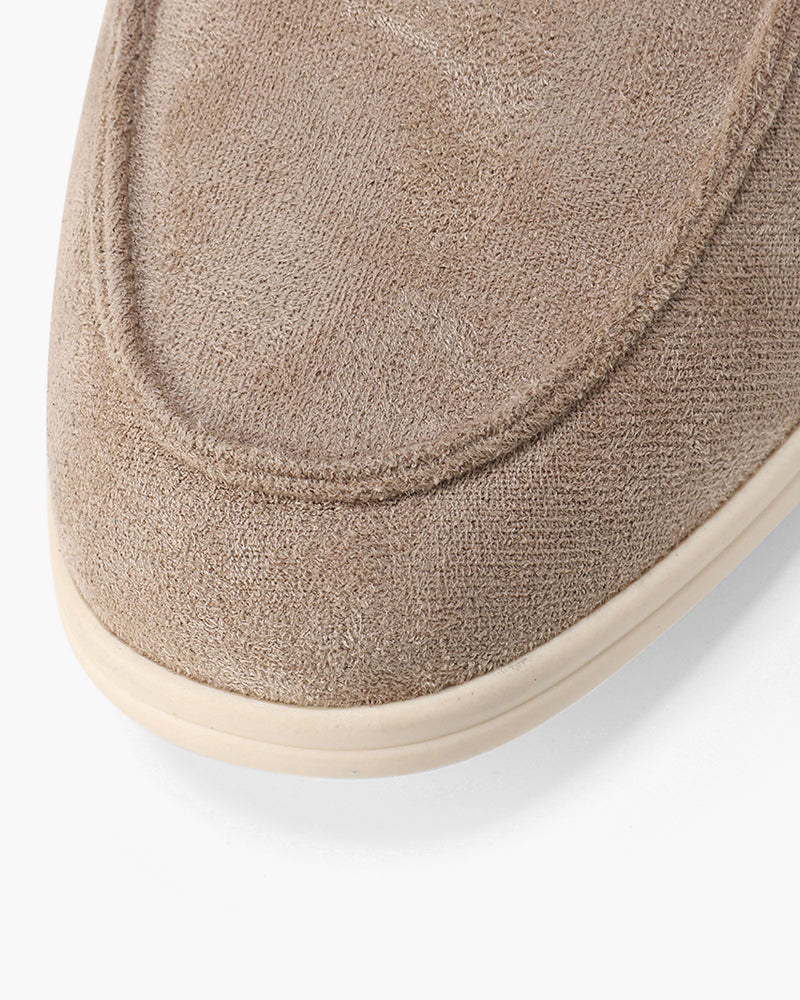 Elegante Wildleder Slipper mit Unterstützender Innensohle – Stilvolle Schuhe für Jeden Anlass 5