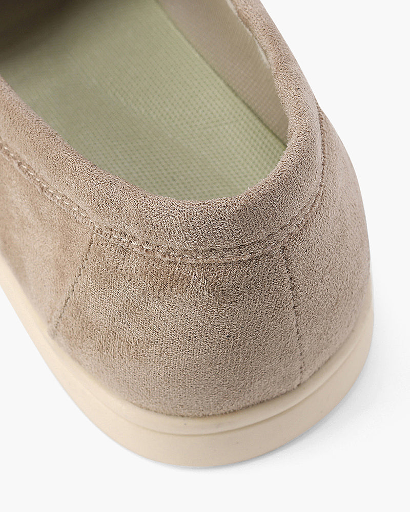 Elegante Wildleder Slipper mit Unterstützender Innensohle – Stilvolle Schuhe für Jeden Anlass 6