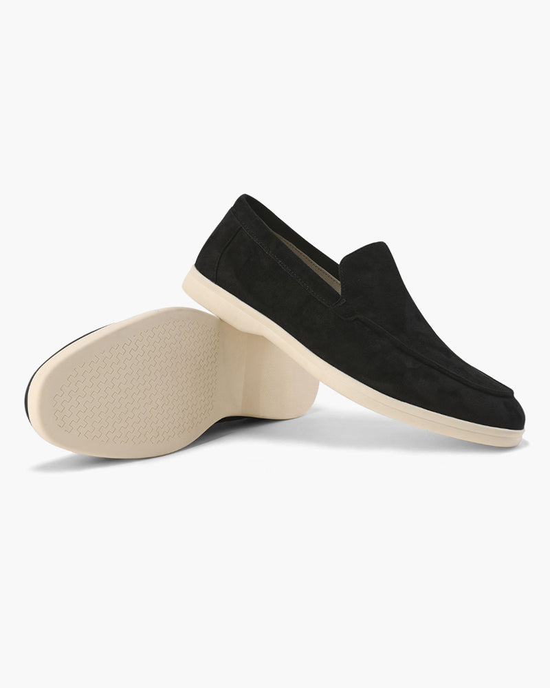 Elegante Wildleder Slipper mit Unterstützender Innensohle – Stilvolle Schuhe für Jeden Anlass 8