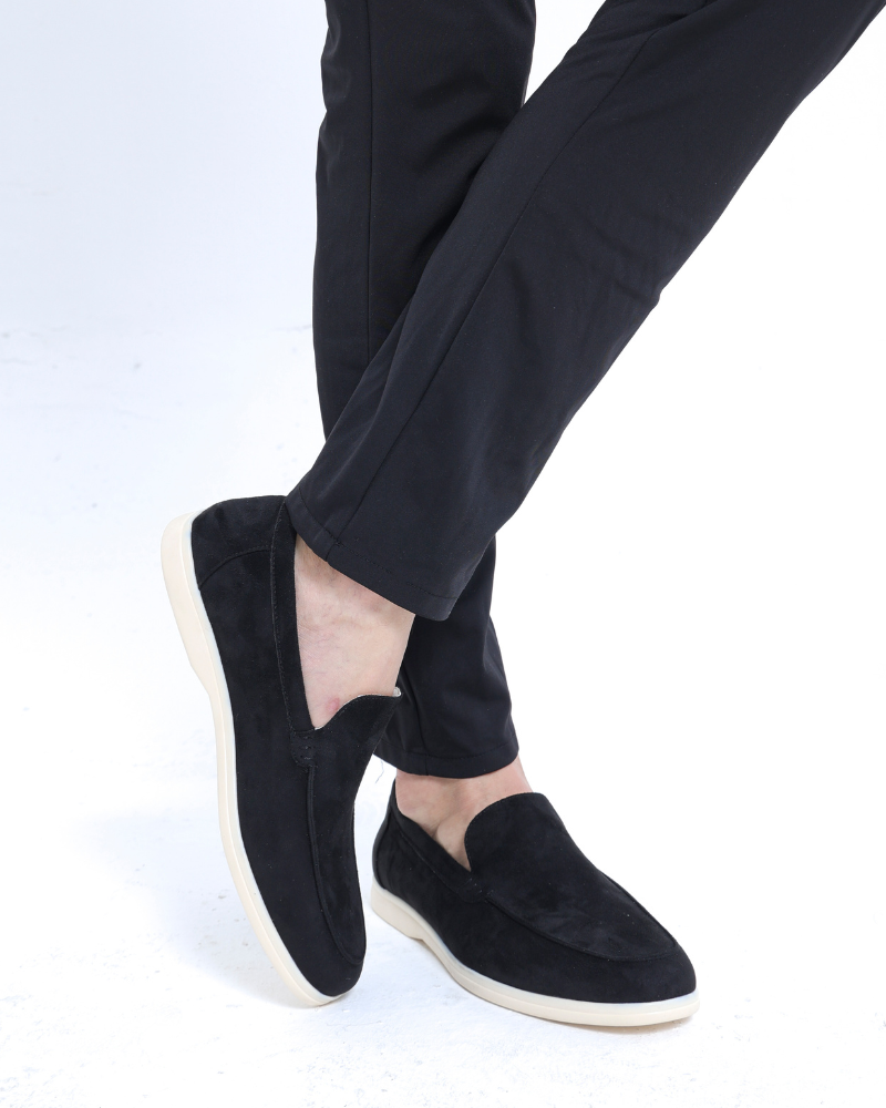 Elegante Wildleder Slipper mit Unterstützender Innensohle – Stilvolle Schuhe für Jeden Anlass 9