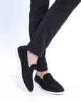 Elegante Wildleder Slipper mit Unterstützender Innensohle – Stilvolle Schuhe für Jeden Anlass 9