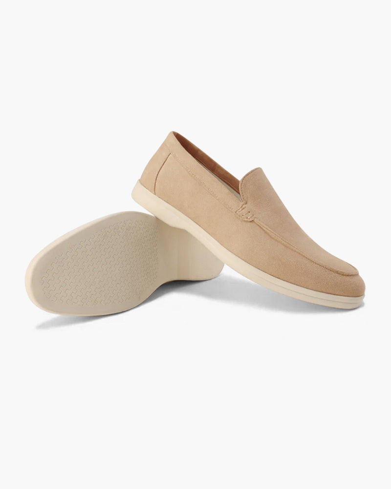 Elegante Wildleder Slipper mit Unterstützender Innensohle – Stilvolle Schuhe für Jeden Anlass 10