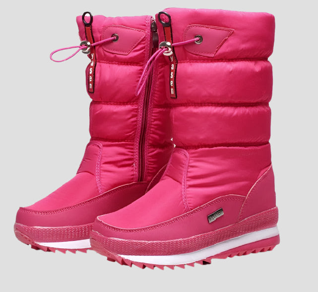 Elegante Winterschuhe mit Kuscheligem Futter 0