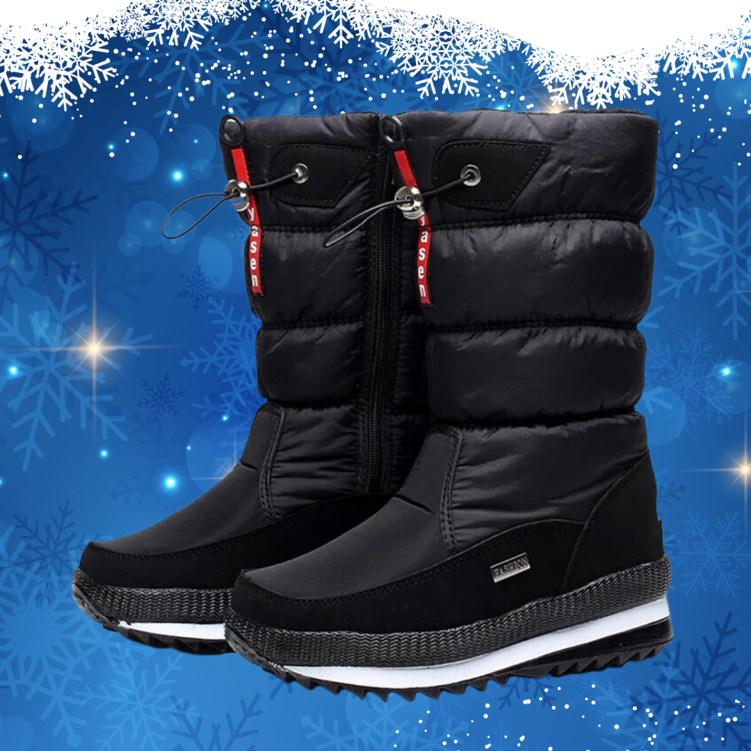 Elegante Winterschuhe mit Kuscheligem Futter 1