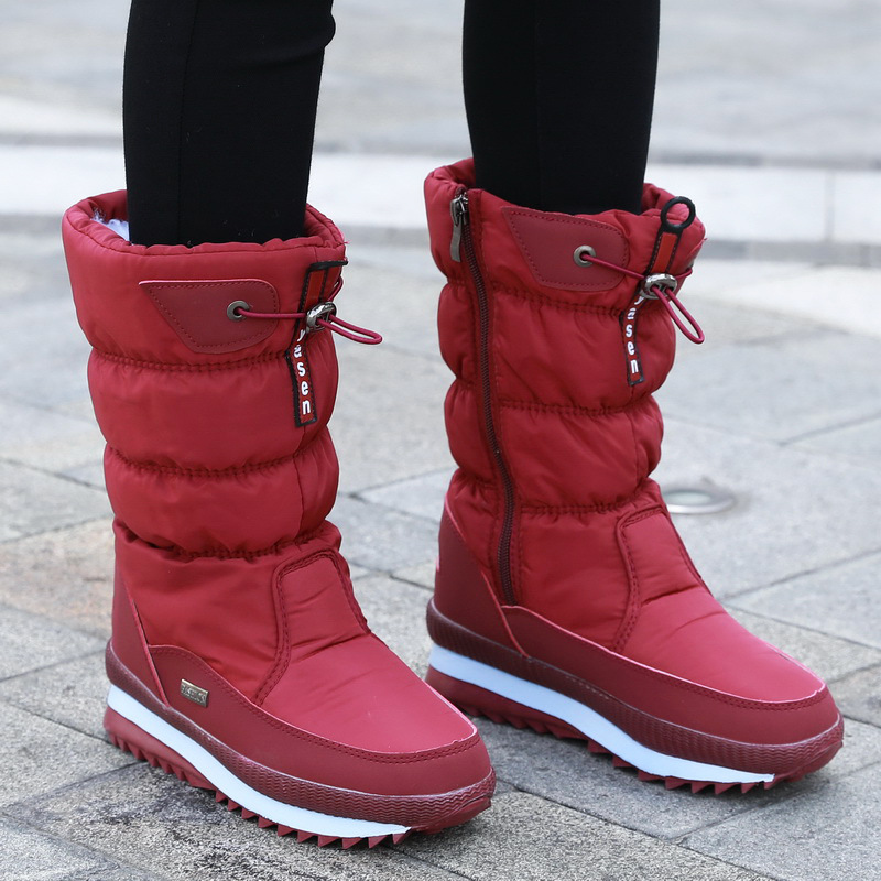 Elegante Winterschuhe mit Kuscheligem Futter 10
