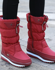 Elegante Winterschuhe mit Kuscheligem Futter 10