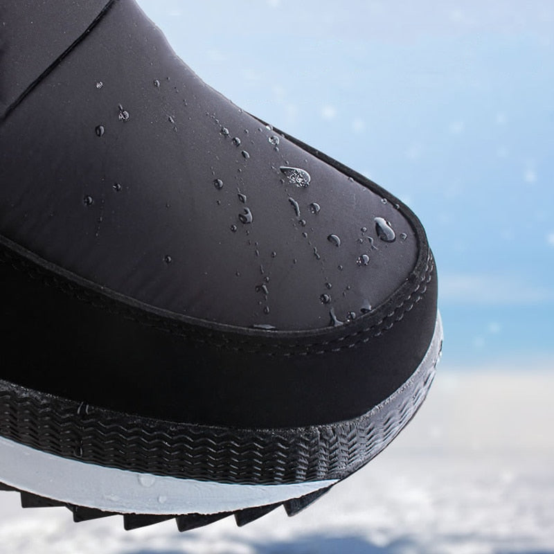 Elegante Winterschuhe mit Kuscheligem Futter 2