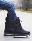 Elegante Winterschuhe mit Kuscheligem Futter 4