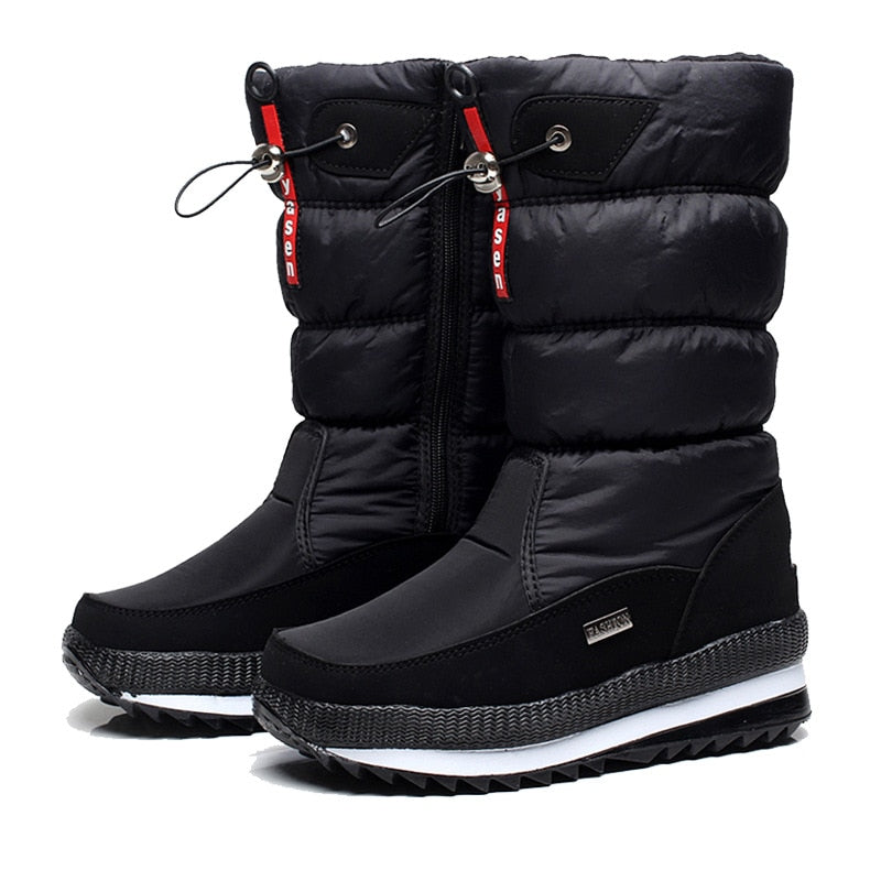 Elegante Winterschuhe mit Kuscheligem Futter 5