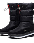 Elegante Winterschuhe mit Kuscheligem Futter 5