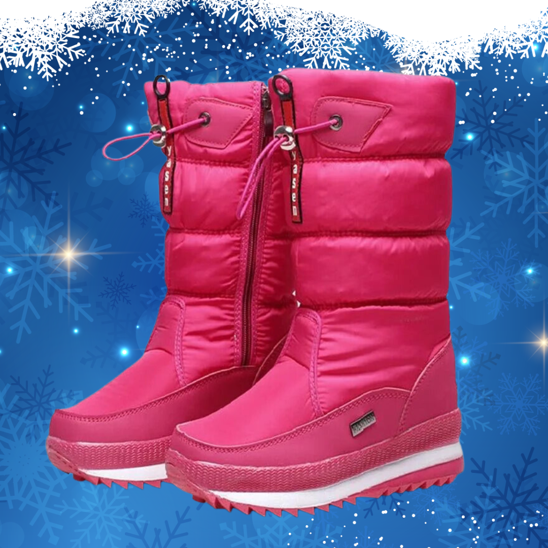 Elegante Winterschuhe mit Kuscheligem Futter 6