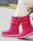 Elegante Winterschuhe mit Kuscheligem Futter 7
